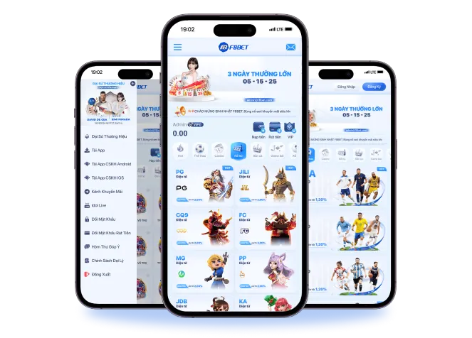 Màn hình hiển thị nhiều trò chơi slot game đa dạng với các chủ đề khác nhau trên nền tảng vb9 chính thức