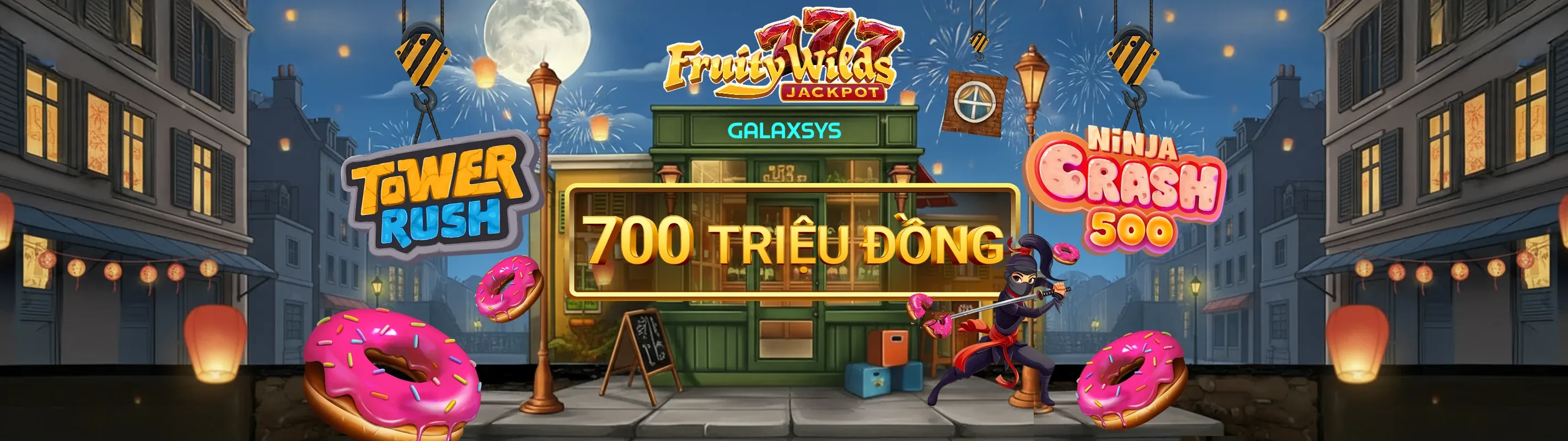 Trò chơi slot tại vb9 chính thức với jackpot lớn và sảnh casino sôi động