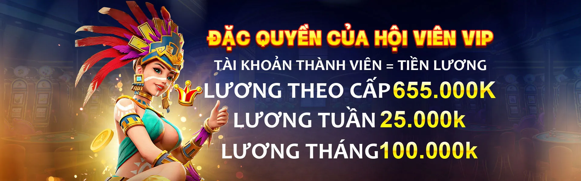 Banner ưu đãi độc quyền của vb9 chính thức 2026